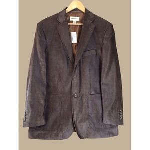Pronto Uomo | Jackets & Coats | Tan Faux Suede Jacket | Poshmark